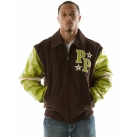 PELLE PELLE ELITE SERIES BROWN WOOL JACKET view 1