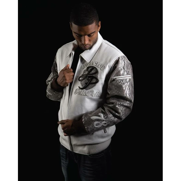 PELLE PELLE CITY WHITE JACKET AWESOME