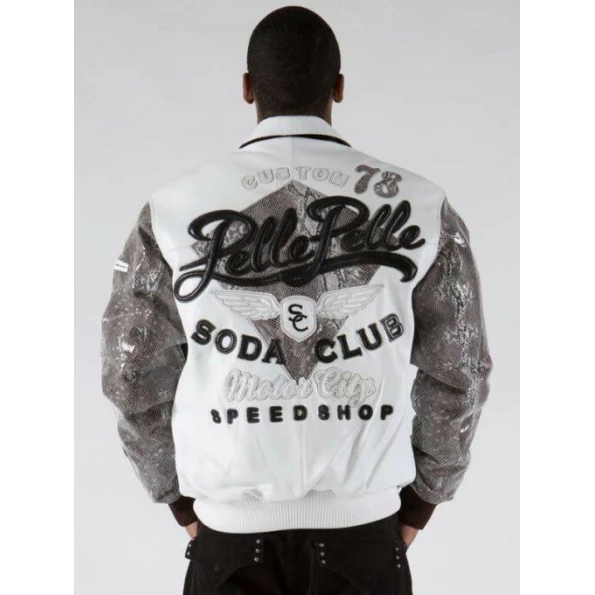 PELLE PELLE CITY WHITE JACKET AWESOME view 2