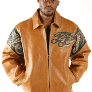 Pelle Pelle Mustard Steadfast MB Jacket | Leather Jacket