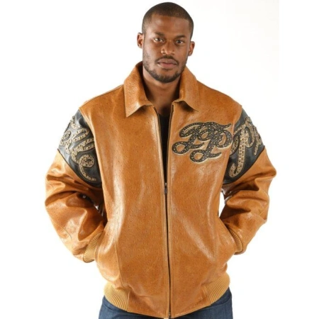 Pelle Pelle Mustard Steadfast MB Jacket | Leather Jacket