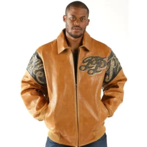 PELLE PELLE CUSTOM HANDMADE LEATHER JACKET