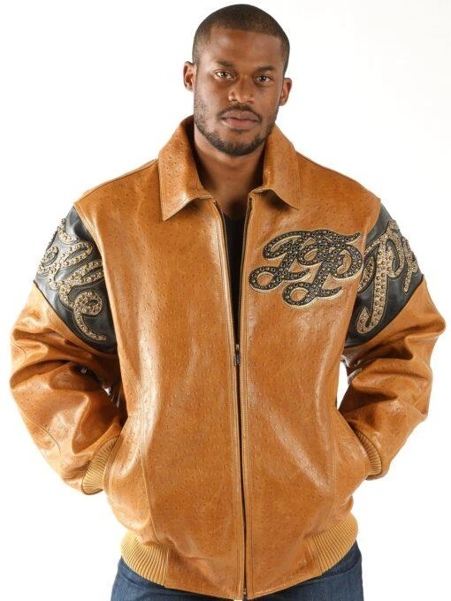 Pelle Pelle Mustard Steadfast MB Jacket | Leather Jacket