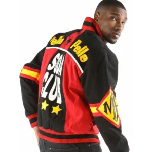 PELLE PELLE MB SODA CLUB WOOL JACKET view 2