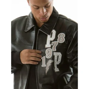 PELLE PELLE FIGHTING BLACK LEATHER JACKET view 4