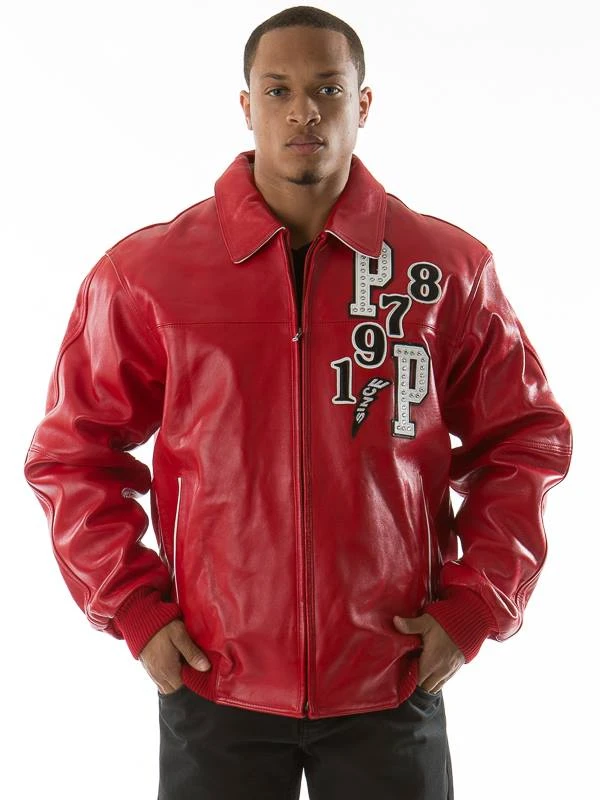 Pelle Pelle Red Tiger MB Leather Jacket | Men Jacket