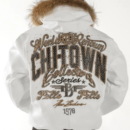 PELLE PELLE WORLD WHITE JACKET SUPERB view 2
