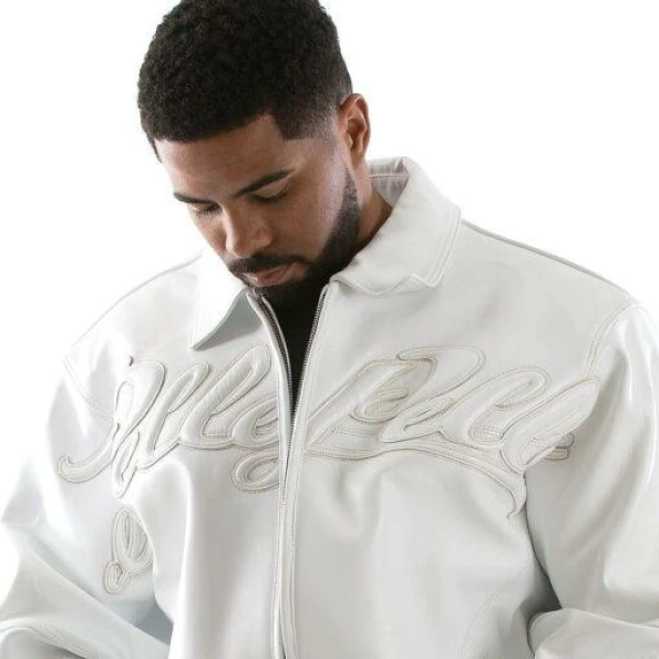 PELLE PELLE WHITE VINTAGE JACKET SUPER
