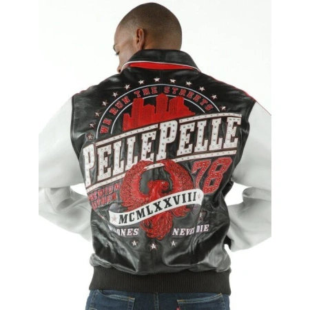 Pelle Pelle Wild Ones Never Die MB Jacket view 2