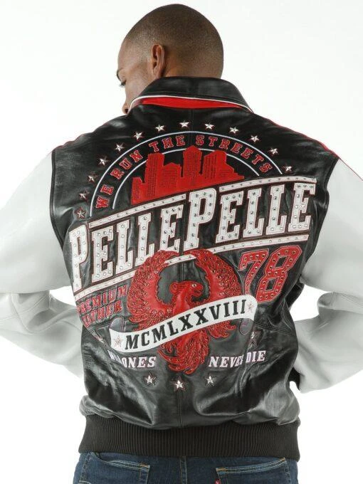 Pelle Pelle Wild Ones Never Die MB Jacket view 2