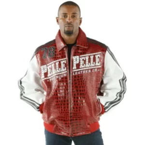 PELLE PELLE PREMIUM RED LEATHER JACKET