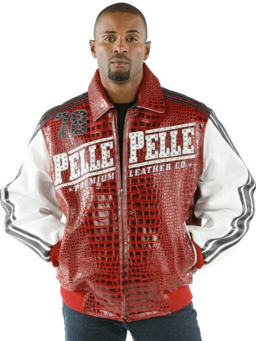 Pelle Pelle Wild Ones Never Die Red Jacket | MB Jacket