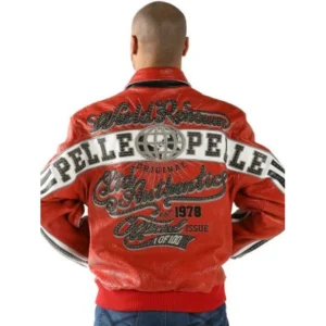 PELLE PELLE ORIGINAL RED LEATHER JACKET view 2