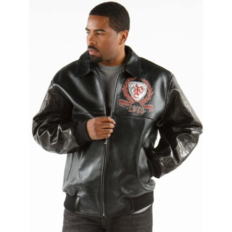 PELLE PELLE BLACK SUPREME LEATHER JACKET