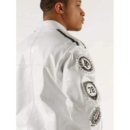 PELLE PELLE LAGACY SERIES LEATHER JACKET view 2