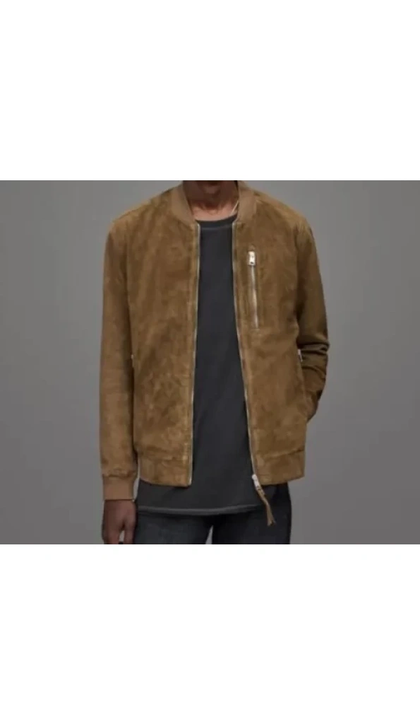 Pelle Pelle Kemble Brown Wool Jacket