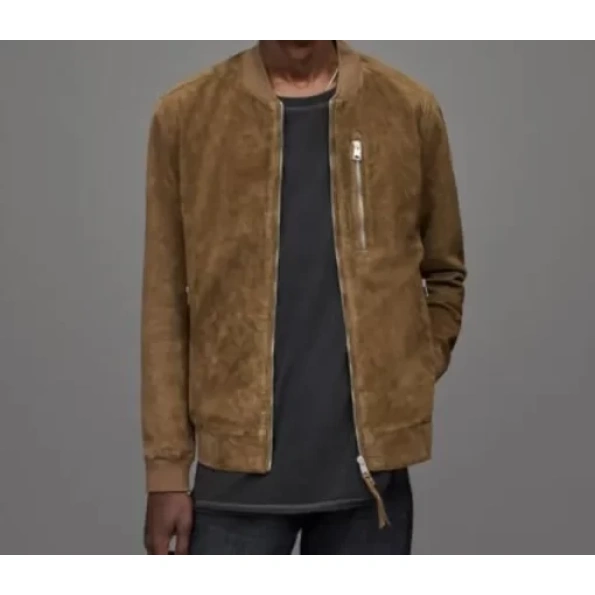 Pelle Pelle Kemble Brown Wool Jacket view 1