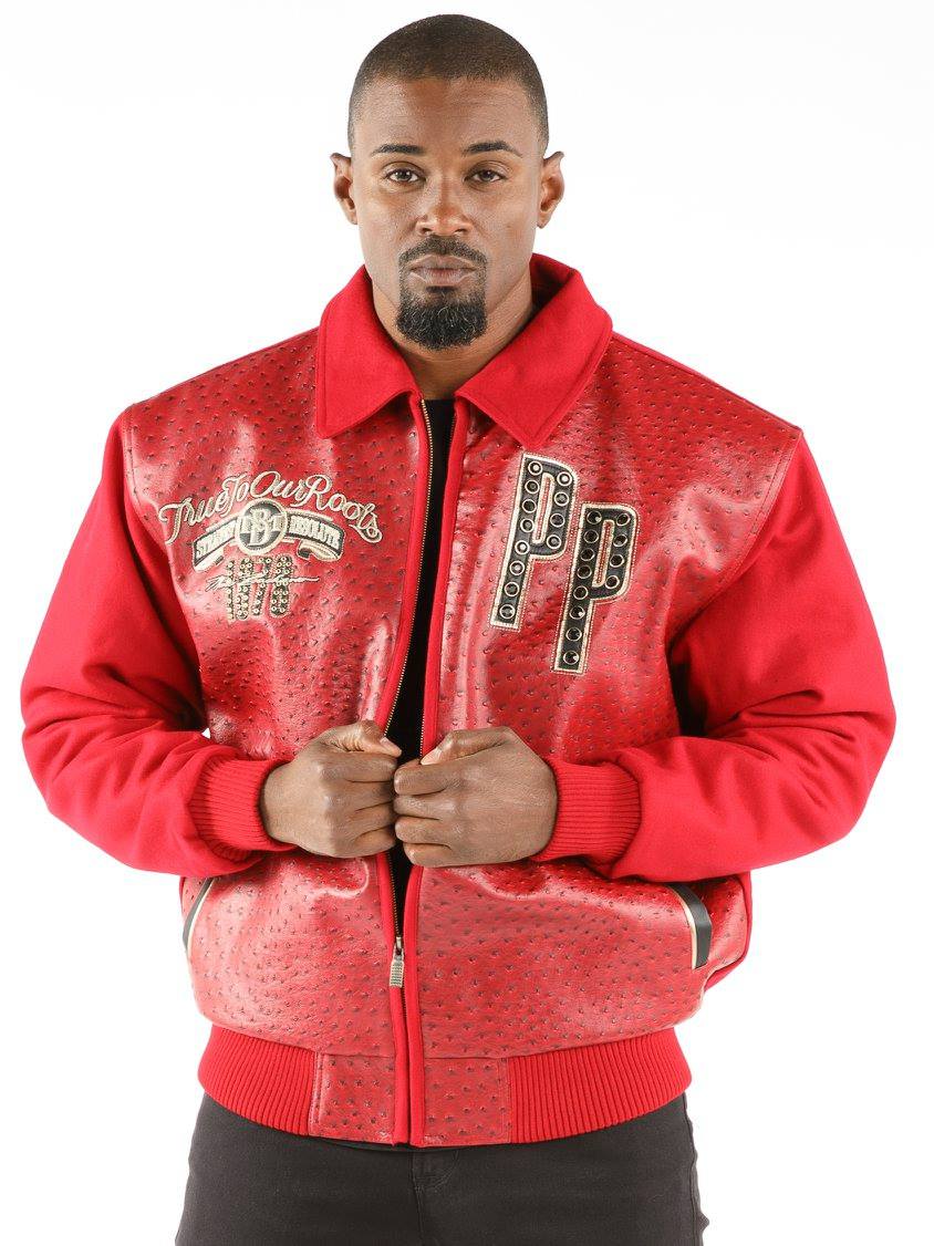 Red Pelle Pelle Encrusted True to Roots Jacket view 2