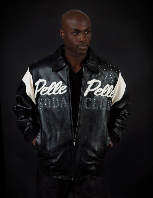Pelle Pelle Black Leather Jacket