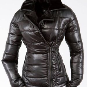 Pelle Pelle Women Black Short Quilted Coat
