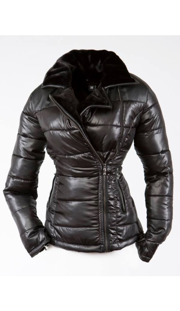 Pelle Pelle Black Women Coat | Quilted Puffer Coat