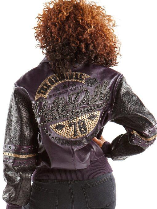 Pelle Pelle The Original Purple Leather Jacket