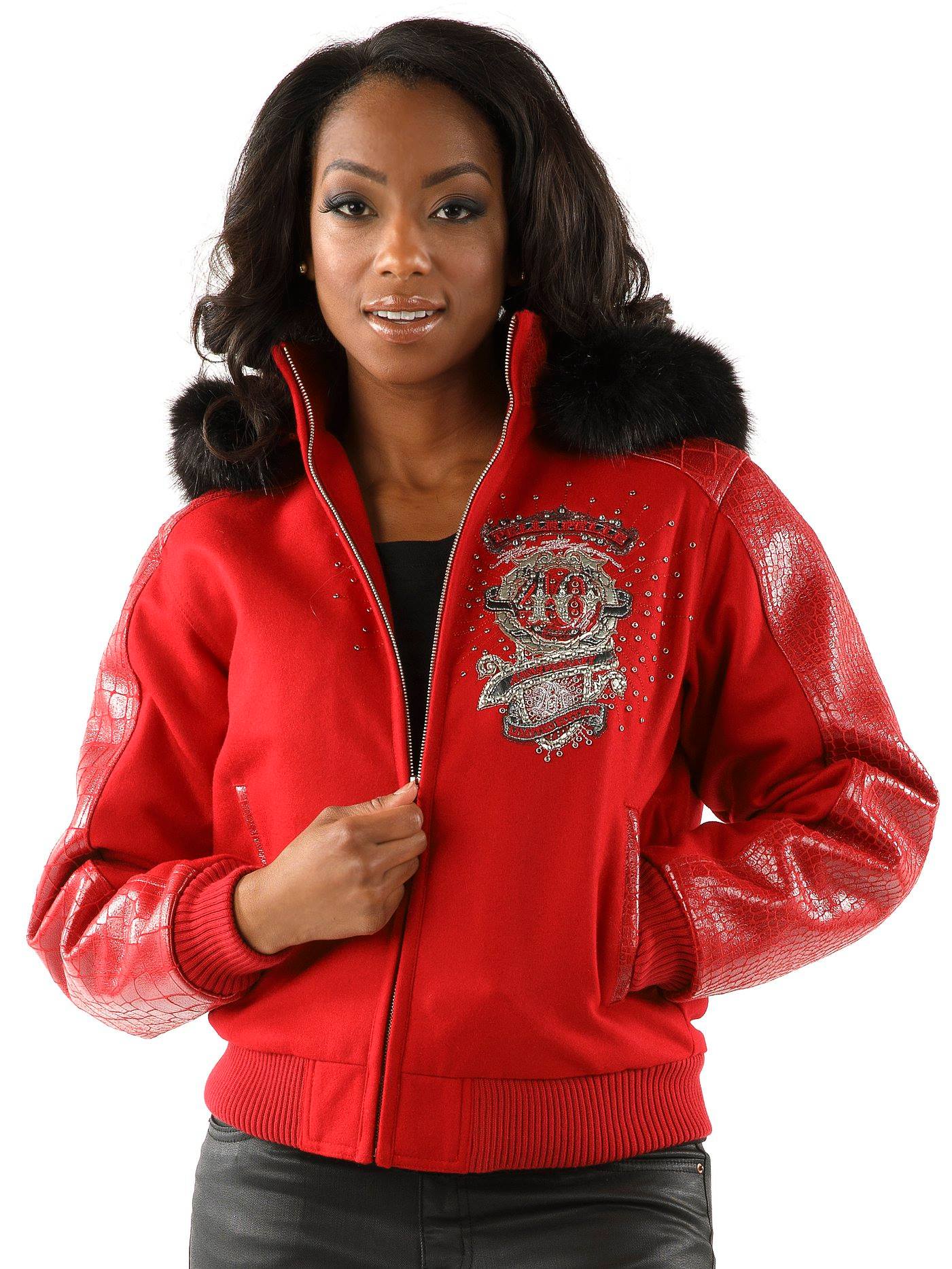 Pelle Pelle 40th Anniversary Hooded Jacket view 1