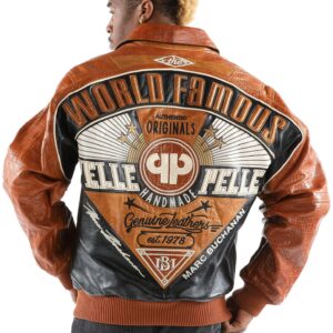 Pelle Pelle MB Brown World Famous Jacket