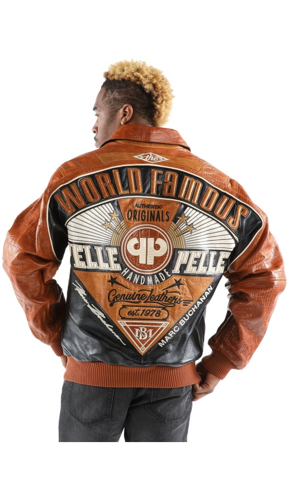 Pelle Pelle MB World Famous Brown Jacket