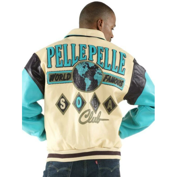 PELLE PELLE WORLD FAMOUS LEATHER JACKET view 2