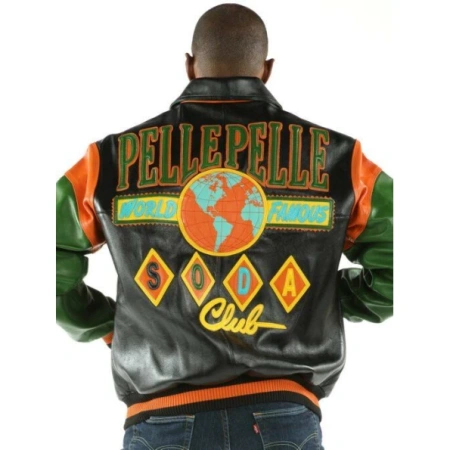PELLE PELLE ICONIC GREEN JACKET IMPRESSIVE view 4