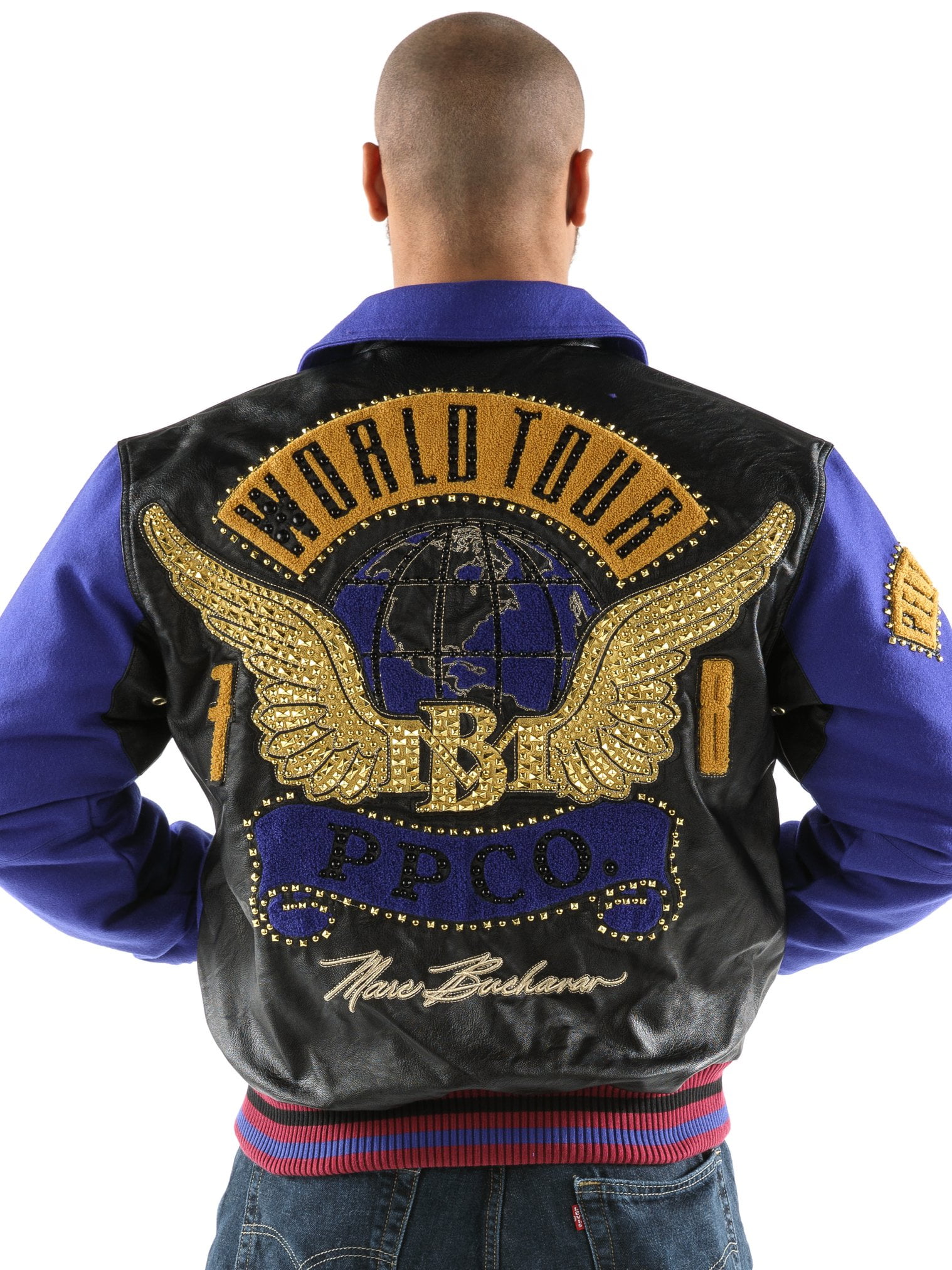 Pelle Pelle World Tour MB Leather Jacket view 1