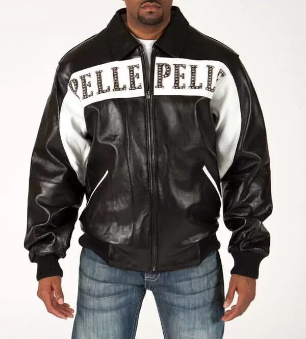 Pelle Pelle World Best Leather Jacket | Black & White view 1