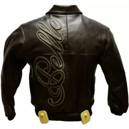 Pelle Pelle Dark Brown Bomber Jacket | Men & Women