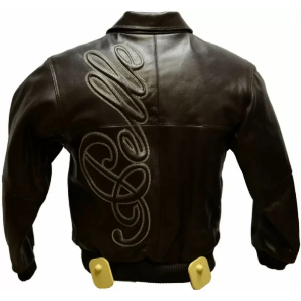 Pelle Pelle Dark Brown Bomber Jacket | Men & Women view 1