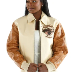 Pelle Pelle Red White & True Cream Jacket | Women Jacket