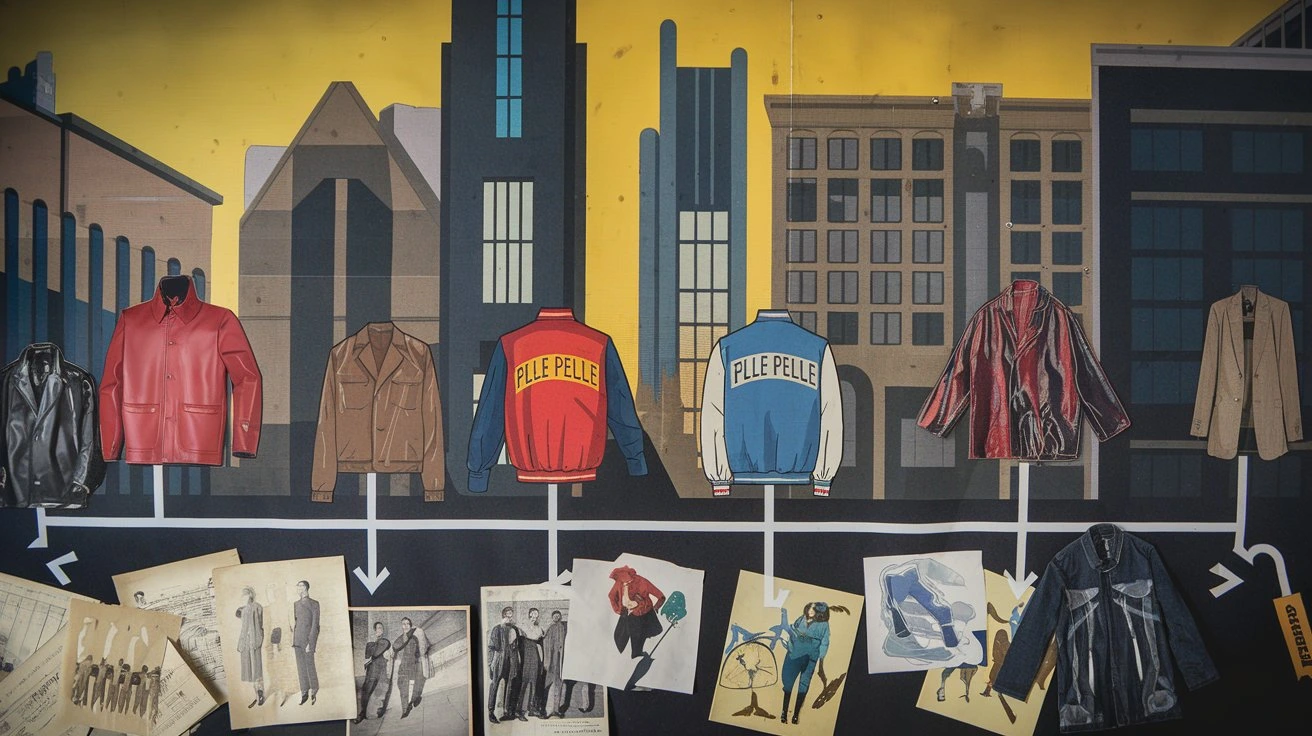 history and evolution of pelle pelle