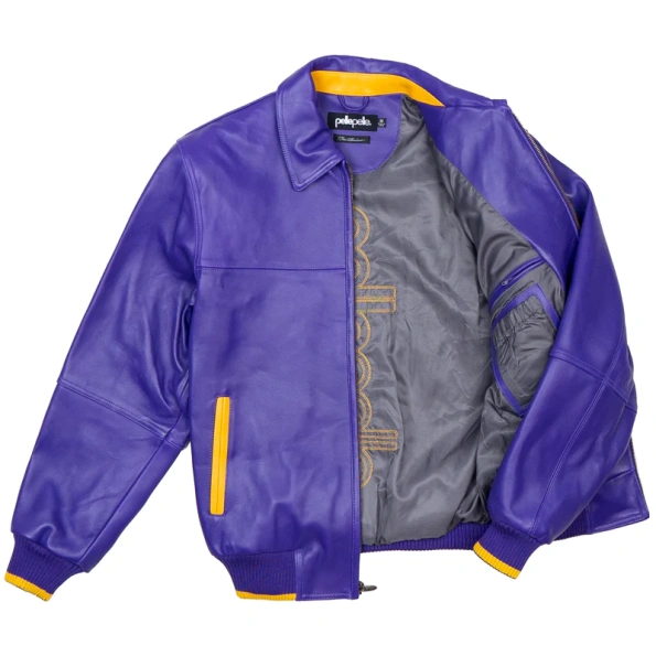 Pelle Pelle Marc Buchanan 1978 Purple Jacket | G.O.A.T view 3