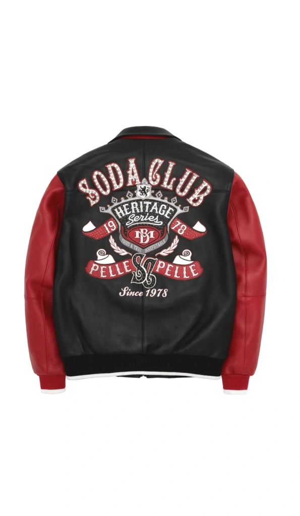 Pelle Pelle Heritage Series Red Black MB Jacket