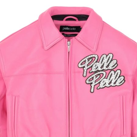 World Soda Club Womens Crop Jacket view 3