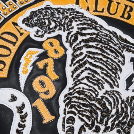 Pelle Pelle MB Soda Club Tiger Leather Jacket view 5