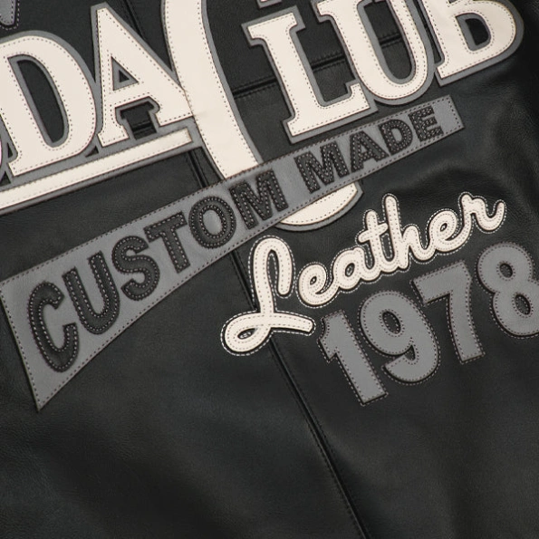 Pelle Pelle Black Soda Club 1978 Jacket view 3