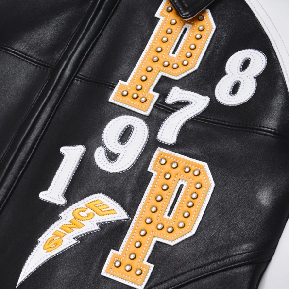 Pelle Pelle MB Soda Club Tiger Leather Jacket view 4