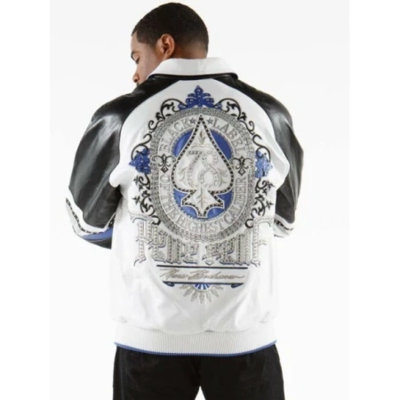 Pelle Pelle Black Label Studs Leather Jacket | Men Jacket view 1