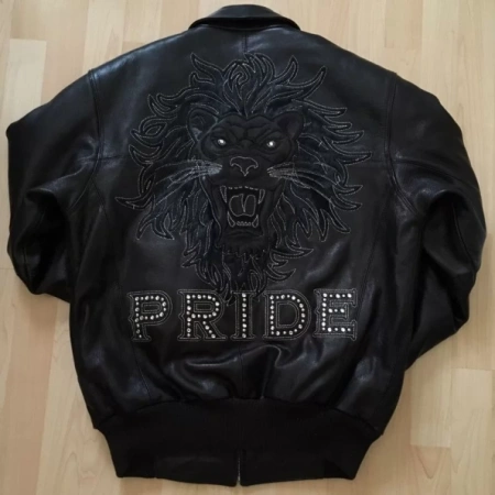 Pelle Pelle Pride Black Leather Jacket view 1