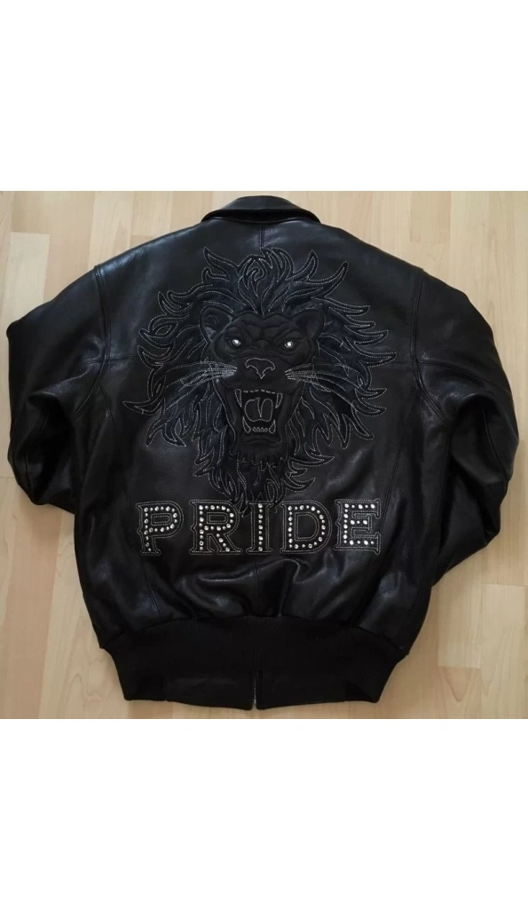 Pelle Pelle Pride Black Leather Jacket