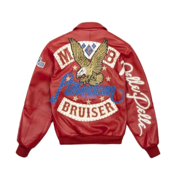 Pelle Pelle MB American Bruiser Leather Jacket view 1