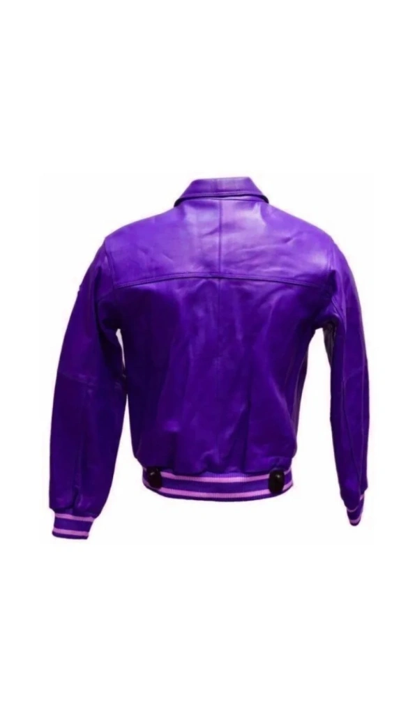 Pelle Pelle Purple Star MB Leather Jacket