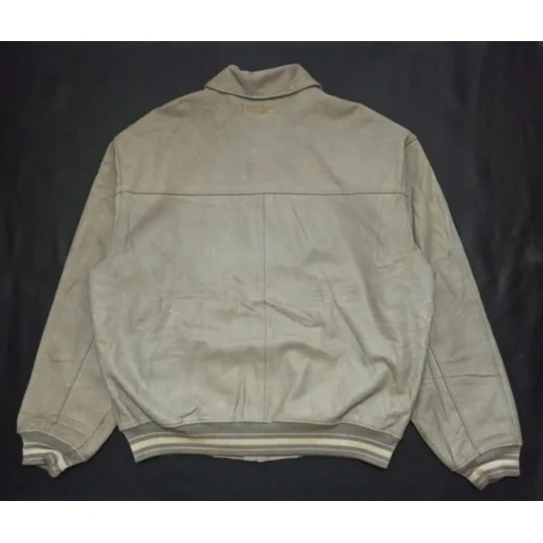 Pelle Pelle Green MB Hip Hop Leather Jacket view 2