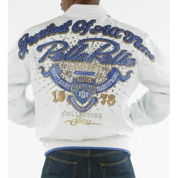 Pelle Pelle White Collector Series MB Jacket | Men Jacket